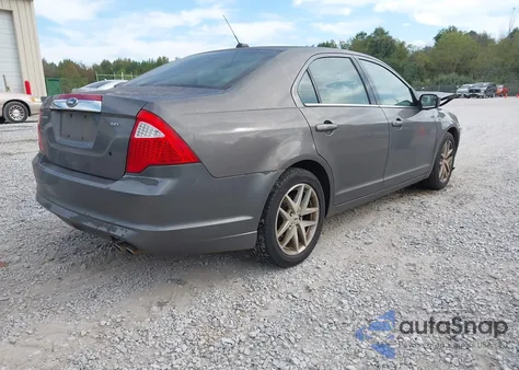 2012 Ford Fusion Sel z USA, uszkodzony, nr VIN 3FAHP0JAXCR249373